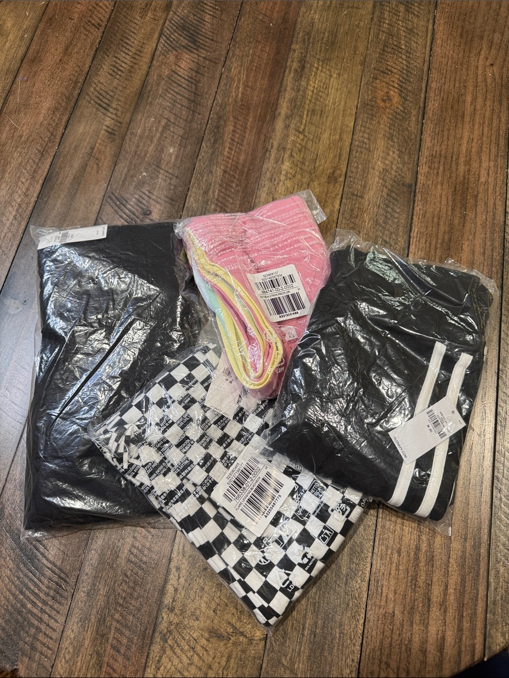Old Navy Girls Leggings Pants Bundle 6 Pair NWT